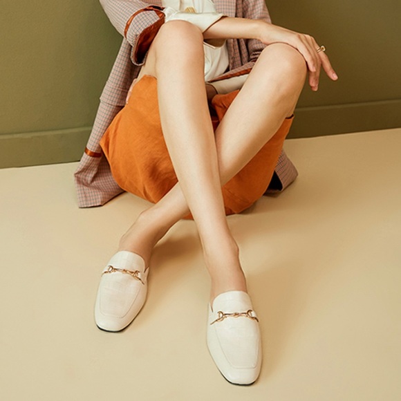 KAITLYN PAN mules - Picture 1 of 10